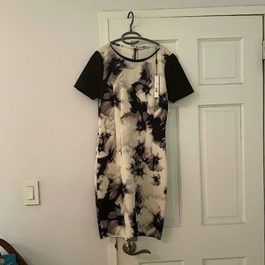 NWT Tahari Floral Dress